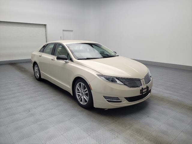 used 2015 Lincoln MKZ car, priced at $17,295