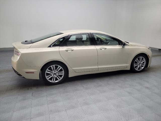 used 2015 Lincoln MKZ car, priced at $17,295