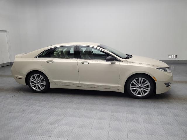 used 2015 Lincoln MKZ car, priced at $17,295