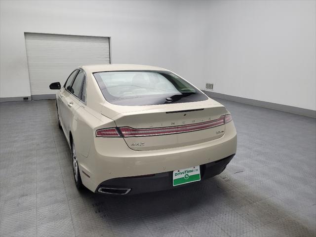 used 2015 Lincoln MKZ car, priced at $17,295