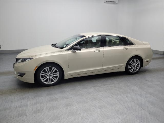 used 2015 Lincoln MKZ car, priced at $17,295