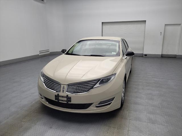 used 2015 Lincoln MKZ car, priced at $17,295