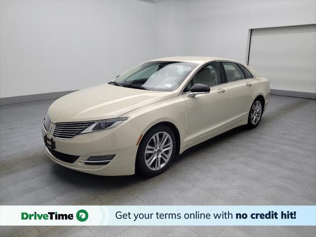 used 2015 Lincoln MKZ car, priced at $17,295