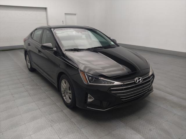 used 2020 Hyundai Elantra car, priced at $15,695