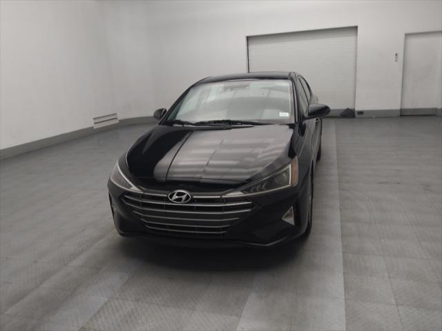 used 2020 Hyundai Elantra car, priced at $15,695