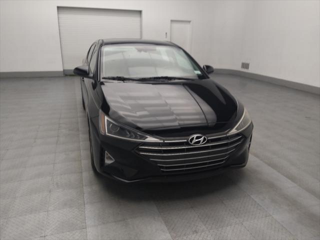 used 2020 Hyundai Elantra car, priced at $15,695