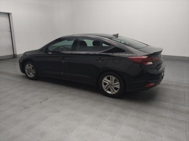 used 2020 Hyundai Elantra car, priced at $15,695