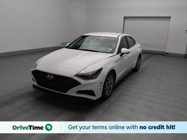 used 2023 Hyundai Sonata car, priced at $22,695
