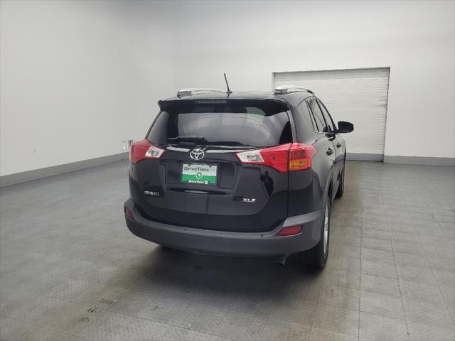 used 2013 Toyota RAV4 car, priced at $17,995