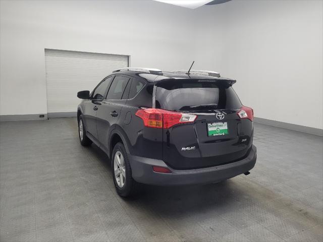 used 2013 Toyota RAV4 car, priced at $17,995