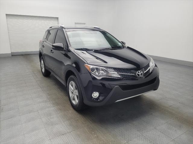 used 2013 Toyota RAV4 car, priced at $17,995