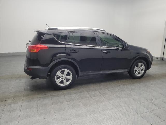 used 2013 Toyota RAV4 car, priced at $17,995