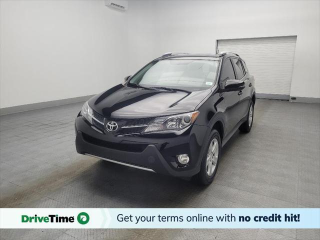 used 2013 Toyota RAV4 car, priced at $17,995