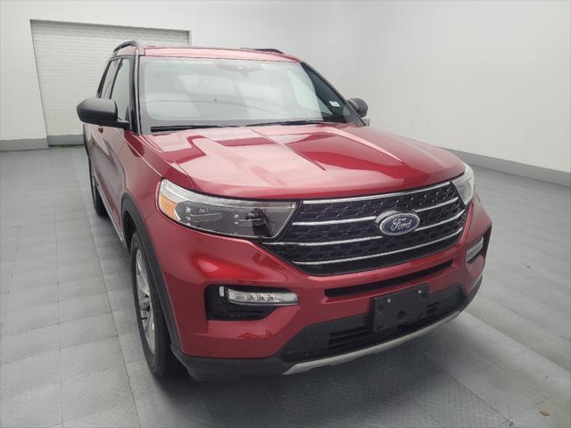 used 2020 Ford Explorer car, priced at $23,095