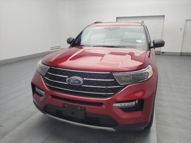 used 2020 Ford Explorer car, priced at $23,095