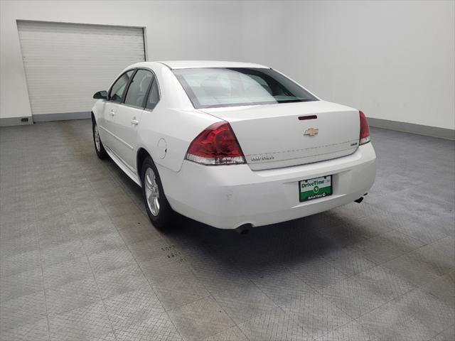 used 2015 Chevrolet Impala Limited car, priced at $13,795