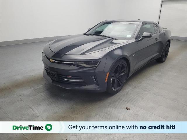 used 2017 Chevrolet Camaro car, priced at $25,495