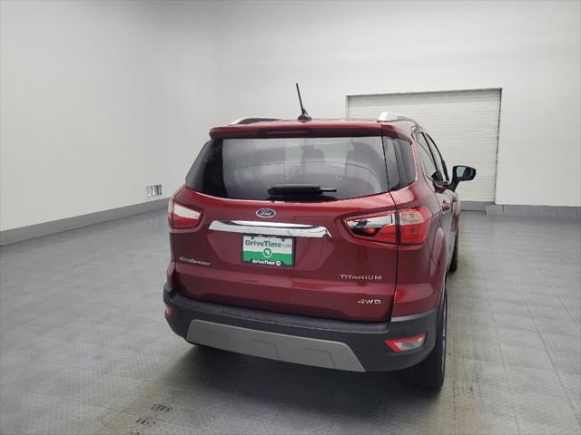 used 2021 Ford EcoSport car, priced at $19,495