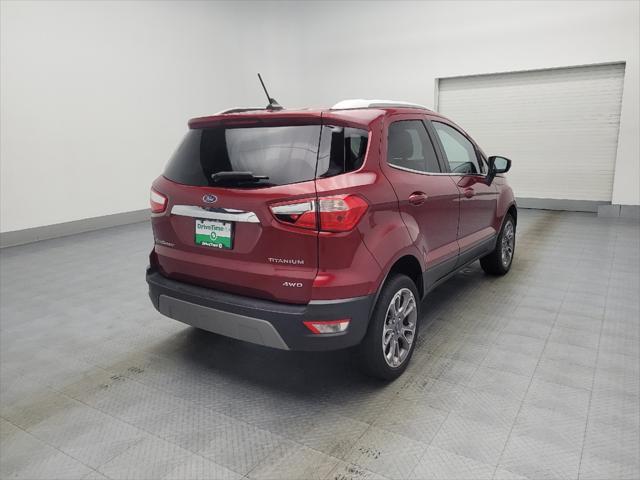 used 2021 Ford EcoSport car, priced at $19,495