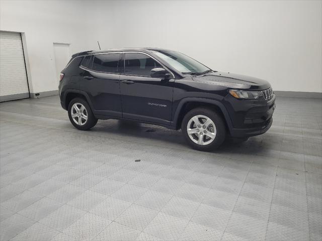 used 2023 Jeep Compass car, priced at $23,595