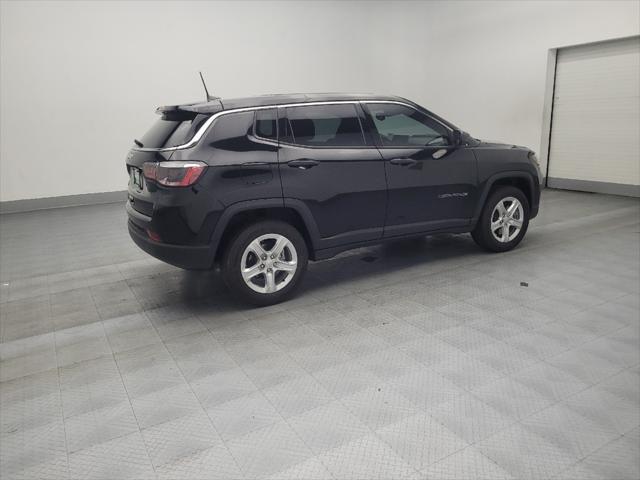 used 2023 Jeep Compass car, priced at $23,595