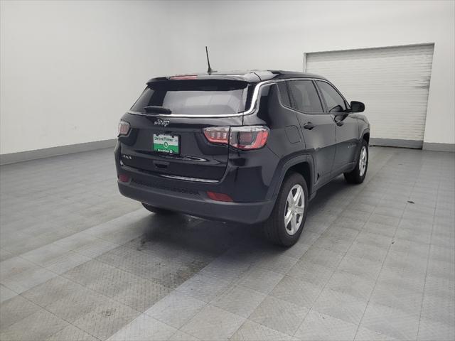 used 2023 Jeep Compass car, priced at $23,595