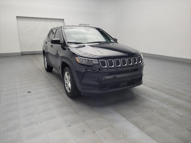 used 2023 Jeep Compass car, priced at $23,595