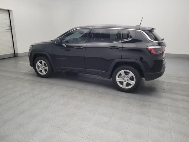 used 2023 Jeep Compass car, priced at $23,595