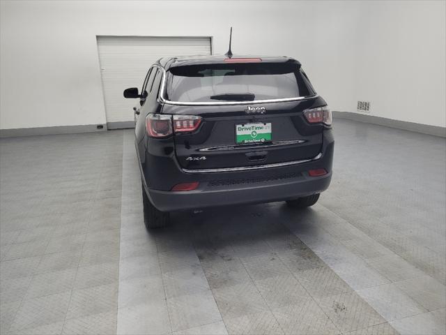 used 2023 Jeep Compass car, priced at $23,595