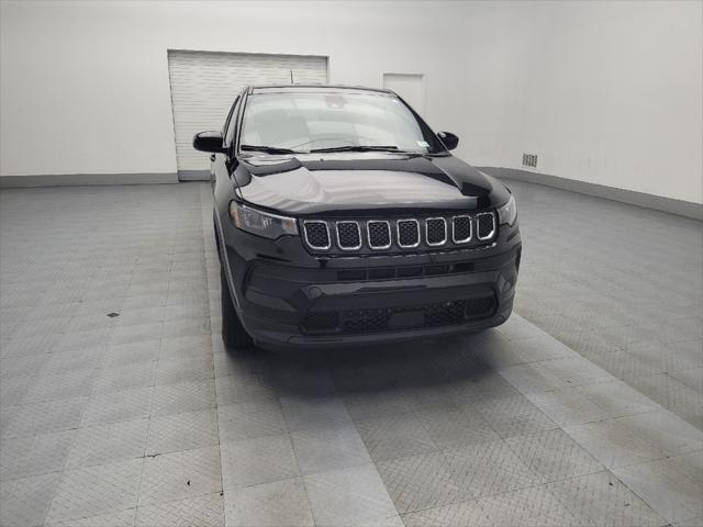 used 2023 Jeep Compass car, priced at $23,595