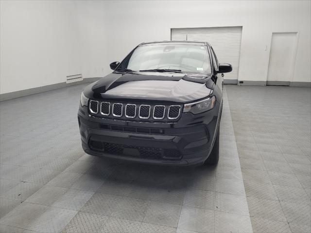 used 2023 Jeep Compass car, priced at $23,595