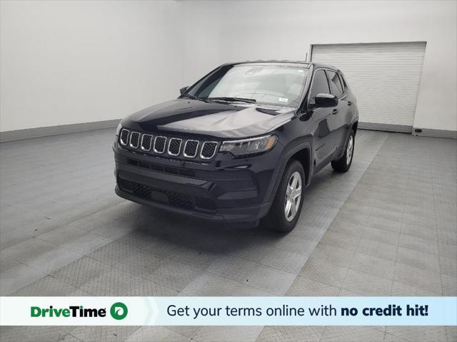 used 2023 Jeep Compass car, priced at $23,595