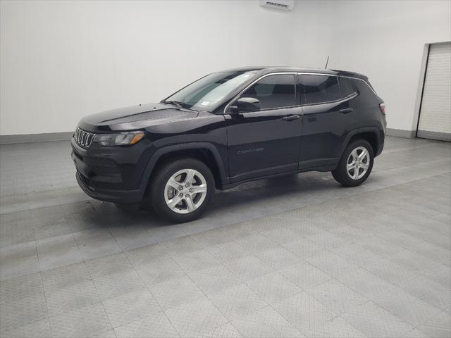 used 2023 Jeep Compass car, priced at $23,595