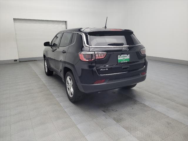 used 2023 Jeep Compass car, priced at $23,595