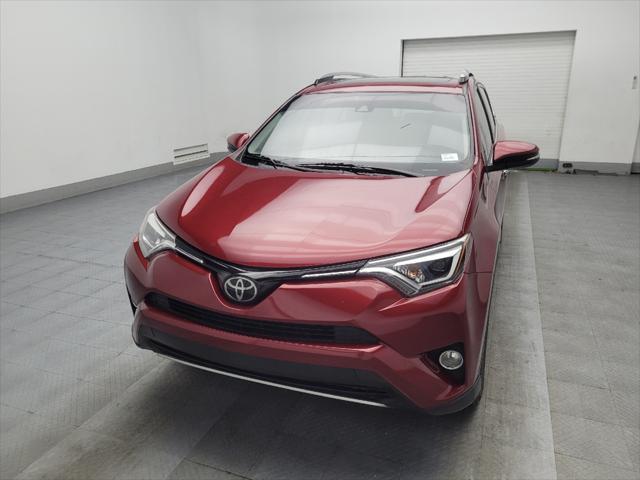 used 2018 Toyota RAV4 car, priced at $22,595