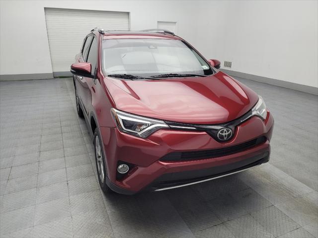 used 2018 Toyota RAV4 car, priced at $22,595