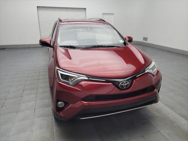 used 2018 Toyota RAV4 car, priced at $22,595