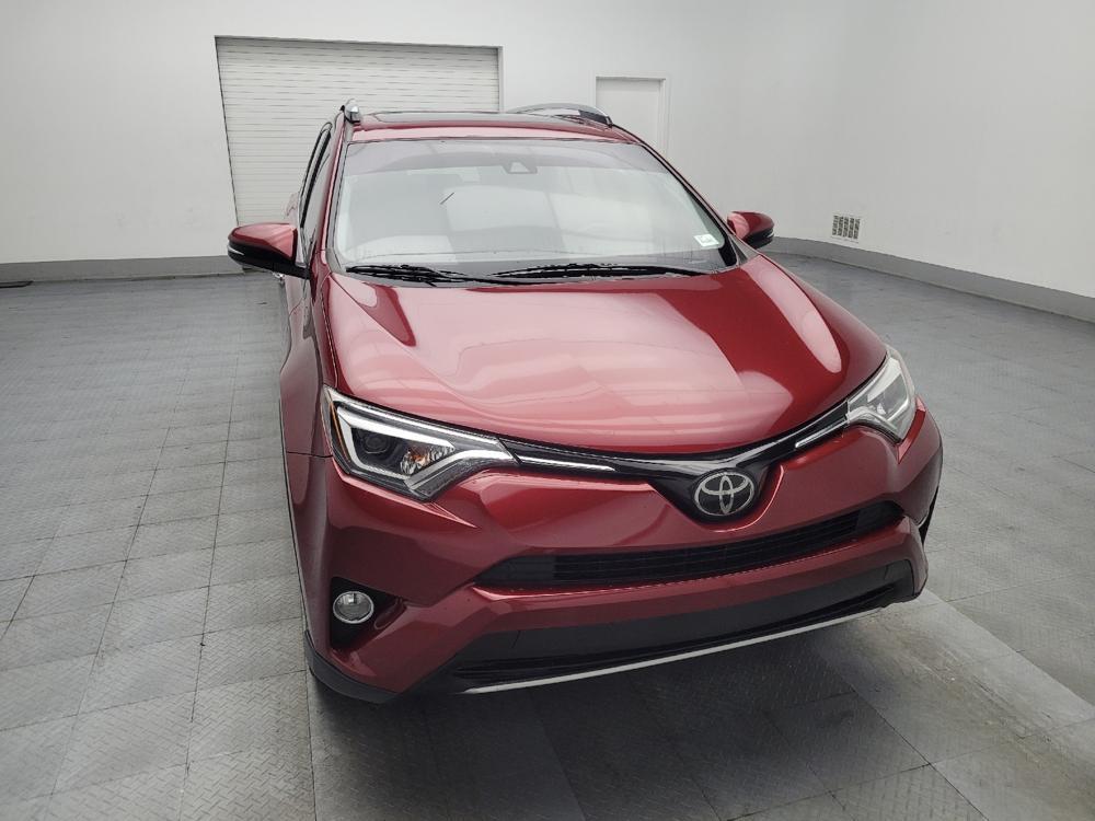 used 2018 Toyota RAV4 car, priced at $22,195