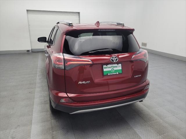 used 2018 Toyota RAV4 car, priced at $22,595
