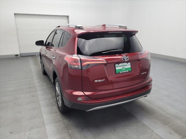 used 2018 Toyota RAV4 car, priced at $22,595