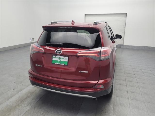 used 2018 Toyota RAV4 car, priced at $22,595
