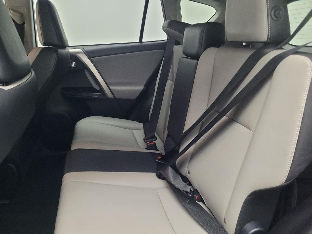 used 2018 Toyota RAV4 car, priced at $22,195