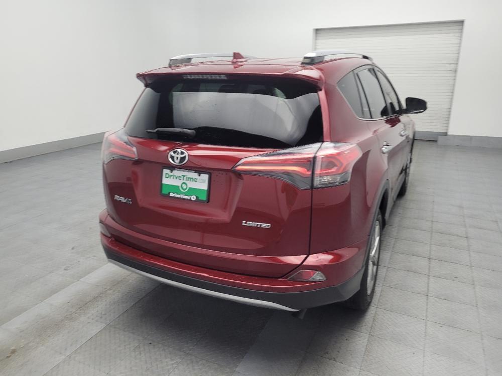 used 2018 Toyota RAV4 car, priced at $22,195