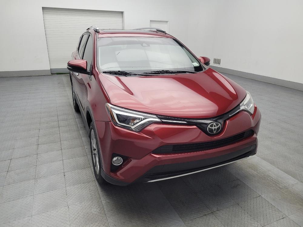 used 2018 Toyota RAV4 car, priced at $22,195