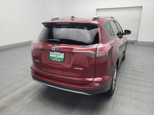 used 2018 Toyota RAV4 car, priced at $22,595