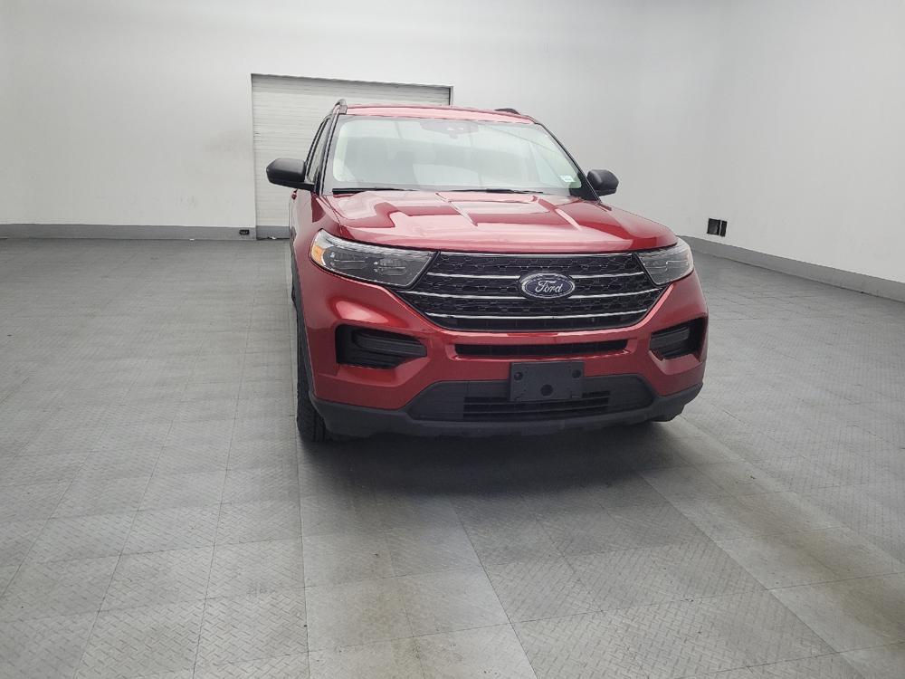 used 2022 Ford Explorer car, priced at $24,995