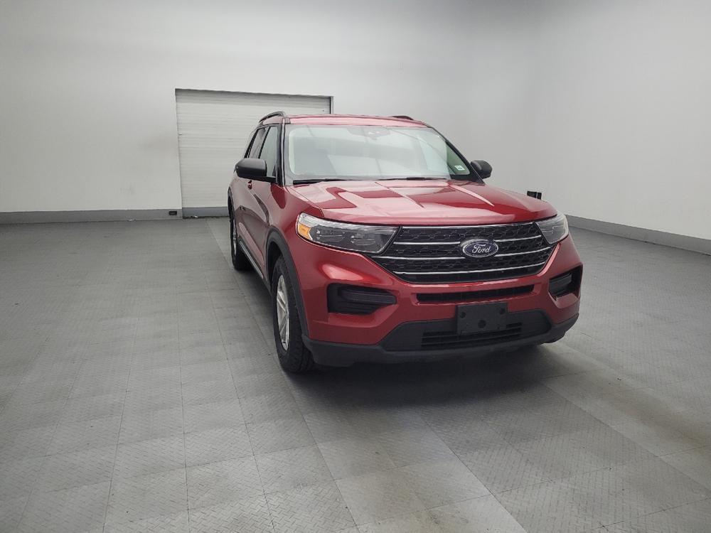 used 2022 Ford Explorer car, priced at $24,995