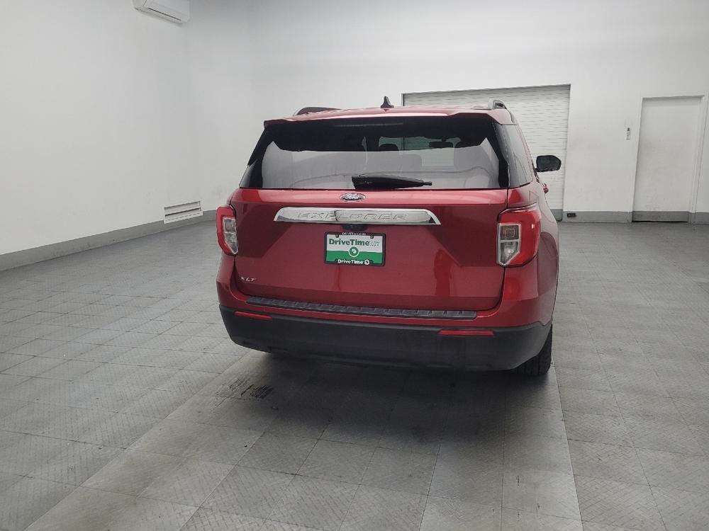 used 2022 Ford Explorer car, priced at $24,995