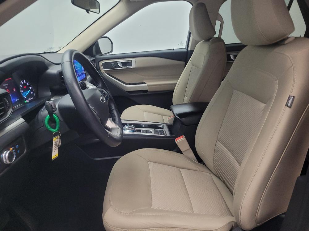 used 2022 Ford Explorer car, priced at $24,995