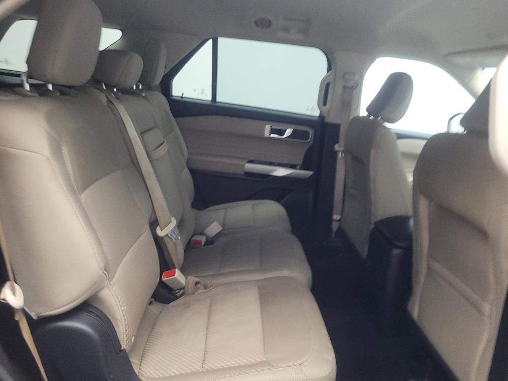 used 2022 Ford Explorer car, priced at $24,995